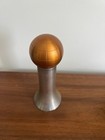 1982 Worlds Fair Sunsphere Statue Smooth Tulip Metal Base Mcm Decor Souvenir