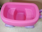 Step 2 Lil Little Helpers Wagon Kids Cart Pink Purple Fits Bears Dolls Retired