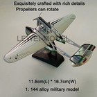 1 144 Siai-marchetti S 55x Flying Boat Plane Model Diecast Military Collection