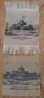 1876 Worlds Fair Souvenir Woven Silk