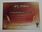 2017 The Flash Season 2 Teddy Sears Jay Garrick Ts1 Authentic Autograph Card