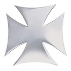 90053 4 X 4 Inches Chrome Steel W tape 4 l X 4 w Steel W  Tape