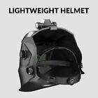 Gz Guozhi Welding Helmet W led Headlamp true Color Technology  Auto-darkening