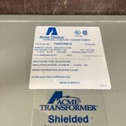 Acme 3 Phase Encapsulated Transformer 6 Kva 480d - 208y 120 