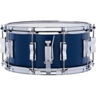 Ludwig Heritage Cherry Snare Drum 14 X 6 5 In  Resolute Blue Refurbished