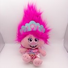 Dreamworks Trolls World Tour Sitting Down Poppy With Bee Handband  Stuffed Doll