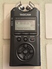 Tascam Dr-40 Linear Pcm Digital Recorder With Manual