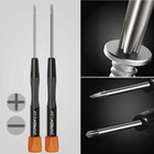 Magnetic Eyeglass Repair Kit  Eye Glasses Screws tweezer Screwdriver Nose Pads  
