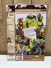 Vintage Ralston Teenage Mutant Ninja Turtles Cereal Box W  Collector Cards -tmnt