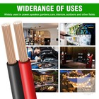 18 Gauge Wire 100ft  2 Conductors Electrical Wire Red And Black Cable Low Voltag
