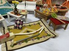 Vintage Mixed Lot Of Lundby   Others Dollhouse Miniatures Furniture Accessories
