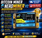 Bitcoin Miner Nerdminer V2 Solo Lottery Miner Usb Wifi Crypto Btc Sha-256 Ready