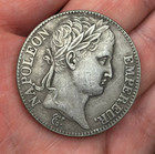Coin 5 Francs 1809 France Napoleon