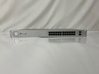 Ubiquiti Unifi Switch Us-24-500w 24 Port Gigabit Poe 2 Sfp 1g Network Switch
