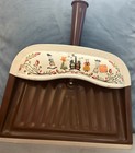 Vintage Jv Reed Dust Pan Metal Retro Country Life  Brown Retro