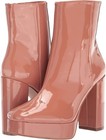 Madden Girl Autumn Platform Dress Booties 5m Rose Patent