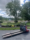 2016 Raymond 8 000lb Walkie rider 8ft Forks Rider Electric Pallet Jack 1 992-hrs