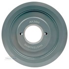 Ak56h Cast Iron 5 5  Single Groove Pulley A Section V Belt 4l For H Bushing