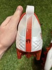 Nike Alpha Huarache 8 Pro Syracuse Orange Team Issue Lacrosse Cleats Us 7 5 Mens