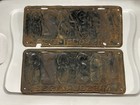 1932 Missouri License Plate Pair 403 828 Pair Of License Plates
