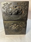 Vintage Treadle Sewing Machine Oak Drawer - Wood Carved Handle