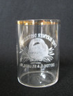 Pre-pro Hayner Distilling Company Shot Glass  Dayton o   St  Louis  Mo