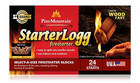 Starterlogg Firestarter 24 Pack Starter Logs  6 83lbs Assembled W