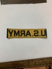 Mint 1950s -vietnam War Us Army Bevo Tape Patch German Made  like Elvis Wore 