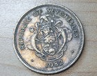 1982 Seychelles 1 Rupee Triton Conch Shell