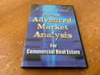 Advanced Market Analysis For Commercial Property By Scott Scheel - 3 Dvd s   Cd 