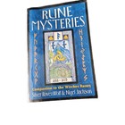Witches Runes Rune Mysteries Nigel Jackson Silver Ravenwolf Vintage Tarot Set