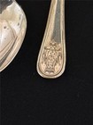 Set Of 2 Vtg Hotel Pennsylvania Ny Demitasse Spoons Silver Plate Reed   Barton