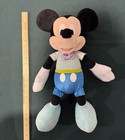 Lot Of 8 Mickey Mouse  Minnie Mouse Plush Toys  1 Large  2 Medium   5 Small 