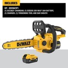 Dewalt Dccs621p1 20v Max 12  Cordless Chainsaw Kit W  Battery   Charger