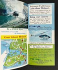 1960s Niagara Falls New York Helicopter Tours Prior Aviation Vtg Travel Brochure