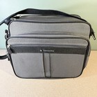 Samsonite Silhouette 4 1987 Vintage Carry-on Casual Travel Overnight Bag Tweed