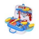 Kids Doctor Set Pretend Play Set Medical Kit Carry Case Toy Gift For Children