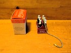 Cracker Barrel Coca Cola Licensed Six Pack Bottles Ceiling Fan Pull New