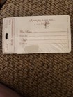 Hallmark  a Baby Girl  Birth Announcements - 2 Packs  10   4