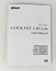 Nikon Coolpix L18 L16 Digital Camera User Guide Manual   Quick Start Guide