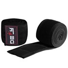 Defy Weight Lifting Knee Wraps Fitness Training Straps Power Lifter Gym Black