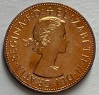 Great Britain Penny 1970 - Britannia - Proof