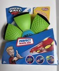 Phlat Ball Jr Junior Green Throw A Disc - Catch A Ball Perfect Travel Size
