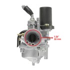 Caltric Carburetor For Polaris Scrambler 50 2001-2002 0450924 0450081 0450931