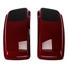 6x9   Speaker Lids Hard Saddlebag Fit For Harley Touring 2014-up Billiard Red
