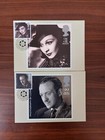 Vintage Phq 87 Post Office  Card  10 85 Set Of 5 British Films Mint