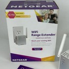 Netgear Ac750 Dual Band Wifi Range Extender With External Antennas Ex3700