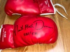 Nonito    flash    Donaire Jr  Rachel Marcial-donaire Auto Signed Boxing Glove Set