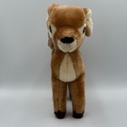 Vintage 1983 Dakin Nature Babies Frisky Fawn 12  Plush Deer With Tags Korea