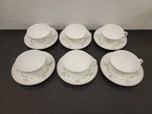Lot Of 6 Vintage Style House Fine China Serenade Tea Cups W  Saucers